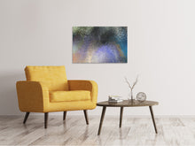 Laden Sie das Bild in den Galerie-Viewer, Leinwandbild Glas bunt satiniert