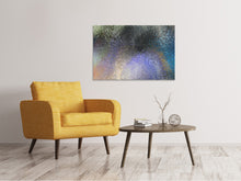 Laden Sie das Bild in den Galerie-Viewer, Leinwandbild Glas bunt satiniert