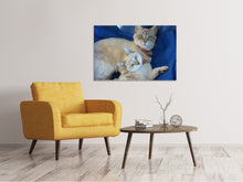 Laden Sie das Bild in den Galerie-Viewer, Leinwandbild Wie die Mama...