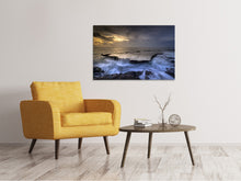 Laden Sie das Bild in den Galerie-Viewer, Leinwandbild Die Mythologie des Meer
