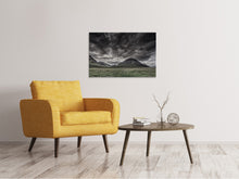 Laden Sie das Bild in den Galerie-Viewer, Leinwandbild Berge in Schottland
