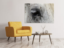 Laden Sie das Bild in den Galerie-Viewer, Leinwandbild Das Auge des Pferdes