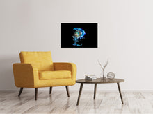 Laden Sie das Bild in den Galerie-Viewer, Leinwandbild Die Welt der Delfine