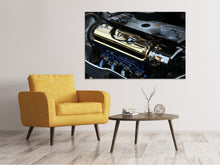 Laden Sie das Bild in den Galerie-Viewer, Leinwandbild Motor Tuning