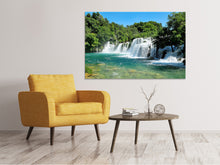 Laden Sie das Bild in den Galerie-Viewer, Leinwandbild Natur Schauspiel