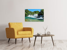 Laden Sie das Bild in den Galerie-Viewer, Leinwandbild Natur Schauspiel