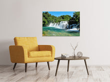 Laden Sie das Bild in den Galerie-Viewer, Leinwandbild Natur Schauspiel