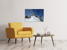 Laden Sie das Bild in den Galerie-Viewer, Leinwandbild Aiguille du Midi