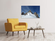 Laden Sie das Bild in den Galerie-Viewer, Leinwandbild Aiguille du Midi