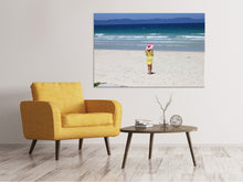 Laden Sie das Bild in den Galerie-Viewer, Leinwandbild Ein Spaziergang am Strand