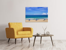 Laden Sie das Bild in den Galerie-Viewer, Leinwandbild Beste Strandlage