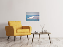 Laden Sie das Bild in den Galerie-Viewer, Leinwandbild Unter dem Sonnenschirm