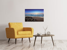 Laden Sie das Bild in den Galerie-Viewer, Leinwandbild Wilder Ozean