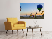 Laden Sie das Bild in den Galerie-Viewer, Leinwandbild Ballon Tour
