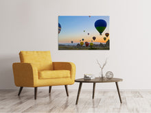 Laden Sie das Bild in den Galerie-Viewer, Leinwandbild Ballon Tour