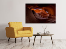 Laden Sie das Bild in den Galerie-Viewer, Leinwandbild Fantastischer Antelope canyon