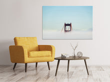Laden Sie das Bild in den Galerie-Viewer, Leinwandbild Golden Gate im Nebel