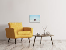 Laden Sie das Bild in den Galerie-Viewer, Leinwandbild Golden Gate im Nebel