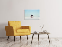 Laden Sie das Bild in den Galerie-Viewer, Leinwandbild Golden Gate im Nebel