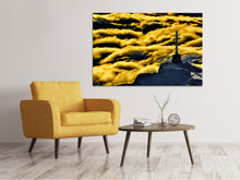 Laden Sie das Bild in den Galerie-Viewer, Leinwandbild Berg Mythos