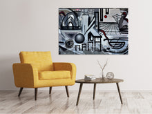 Laden Sie das Bild in den Galerie-Viewer, Leinwandbild Die Graffiti Kunst