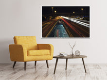 Laden Sie das Bild in den Galerie-Viewer, Leinwandbild Die Licht Wege