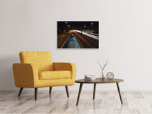 Laden Sie das Bild in den Galerie-Viewer, Leinwandbild Die Licht Wege