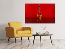 Laden Sie das Bild in den Galerie-Viewer, Leinwandbild Murano Glaskunst