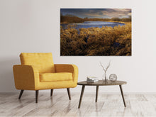 Laden Sie das Bild in den Galerie-Viewer, Leinwandbild Raue Naturlandschaft