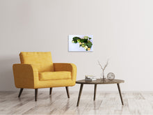 Laden Sie das Bild in den Galerie-Viewer, Leinwandbild Grüner Smoothie