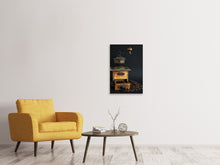 Laden Sie das Bild in den Galerie-Viewer, Leinwandbild Antike Kaffeemühle