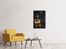 Laden Sie das Bild in den Galerie-Viewer, Leinwandbild Antike Kaffeemühle