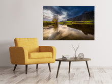 Laden Sie das Bild in den Galerie-Viewer, Leinwandbild Am Waldrand