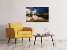 Laden Sie das Bild in den Galerie-Viewer, Leinwandbild Am Waldrand