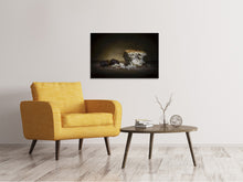 Laden Sie das Bild in den Galerie-Viewer, Leinwandbild Brot mit Maronen