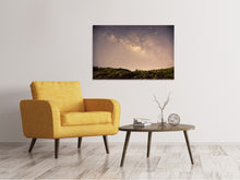 Laden Sie das Bild in den Galerie-Viewer, Leinwandbild Ein Himmel voller Sterne
