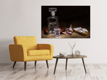 Laden Sie das Bild in den Galerie-Viewer, Leinwandbild Zeit zum Apéro