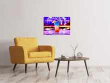 Laden Sie das Bild in den Galerie-Viewer, Leinwandbild Bunter Cocktail