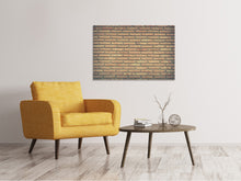 Laden Sie das Bild in den Galerie-Viewer, Leinwandbild Klassische Backstein Wand