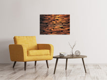 Laden Sie das Bild in den Galerie-Viewer, Leinwandbild Steinschimmer