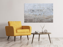 Laden Sie das Bild in den Galerie-Viewer, Leinwandbild Steinwand Muster