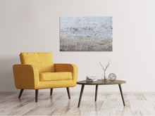 Laden Sie das Bild in den Galerie-Viewer, Leinwandbild Steinwand Muster