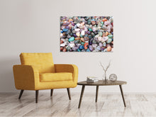 Laden Sie das Bild in den Galerie-Viewer, Leinwandbild Bunte Edelsteine