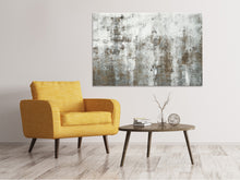 Laden Sie das Bild in den Galerie-Viewer, Leinwandbild Retro Stein