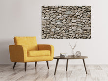 Laden Sie das Bild in den Galerie-Viewer, Leinwandbild Stein Handwerk