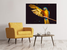 Laden Sie das Bild in den Galerie-Viewer, Leinwandbild Der Ara