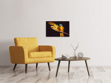 Laden Sie das Bild in den Galerie-Viewer, Leinwandbild Der Ara