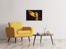 Laden Sie das Bild in den Galerie-Viewer, Leinwandbild Der Ara