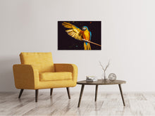Laden Sie das Bild in den Galerie-Viewer, Leinwandbild Der Ara