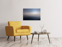 Laden Sie das Bild in den Galerie-Viewer, Leinwandbild Die Stille des Meeres